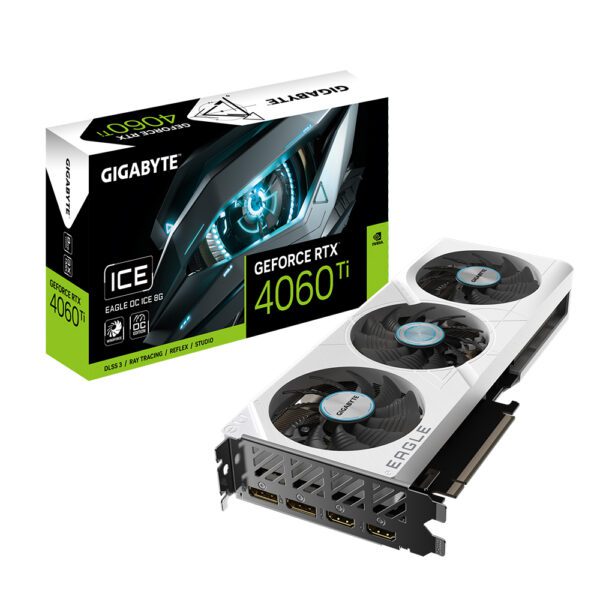 Gigabyte RTX 4060 Ti EAGLE OC ICE 8GB Graphics Card - Now Buy From Gamers Point Store Arad With Best Discounted Price Call Us Now +973-36820393 Delivery available to all bahrain Graphics Card (GPU) Gamers Point 209.000