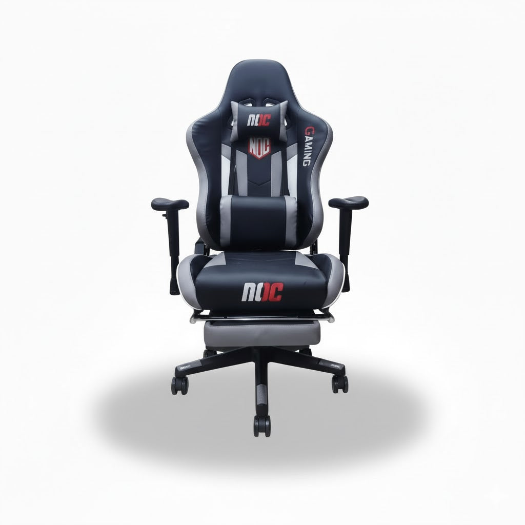 NOC Gaming Chair (Adjustable, Lumbar & Neck Support) | Gamers Point Bahrain | كرسي ألعاب NOC NOC Gaming Chair Gamers Point