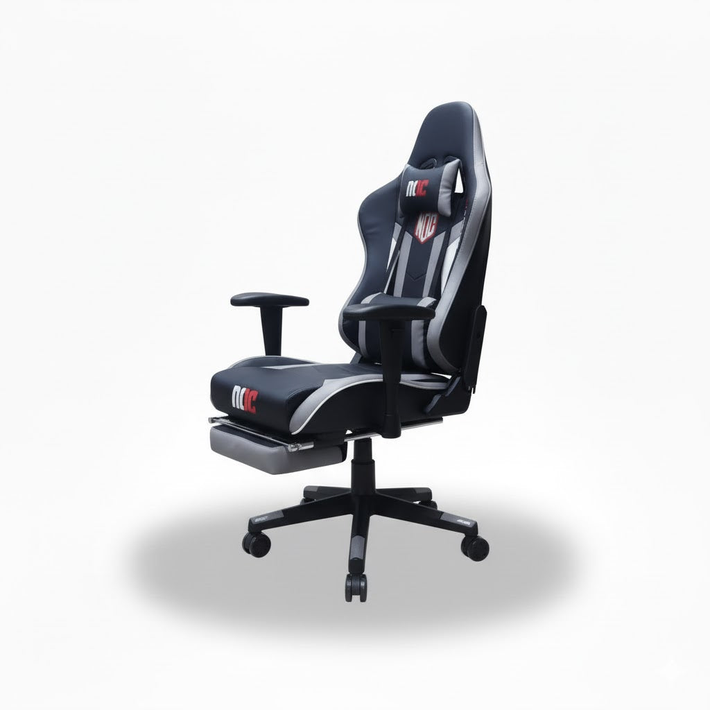 NOC Gaming Chair (Adjustable, Lumbar & Neck Support) | Gamers Point Bahrain | كرسي ألعاب NOC NOC Gaming Chair Gamers Point