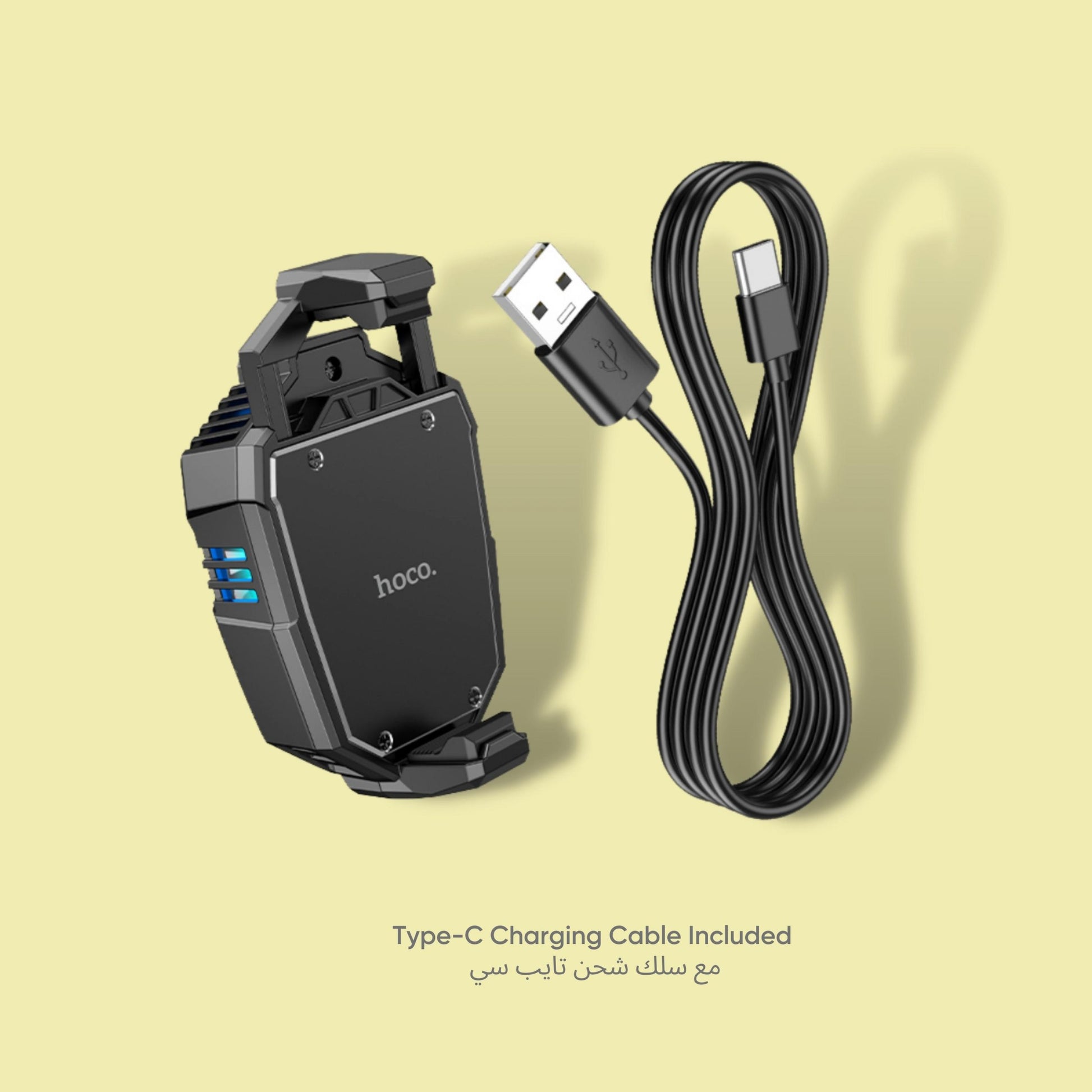 HOCO GM10 Ultra Quiet Mobile Cooling Device جهاز تبريد محمول للهواتف Device Gamers Point 6.900