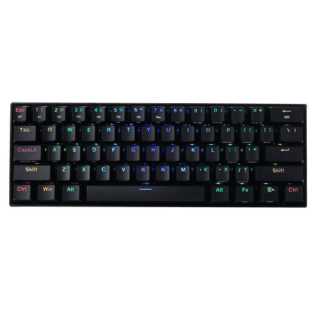 Redragon K530 PRO Draconic 60% Compact RGB Wireless Mechanical Keyboard, 61 Keys Tenkeyless Designed 5.0 Bluetooth Gaming Keyboard  and 16.8 Million RGB Lighting for PC, Tablet, Cell Phone KEYBOARD Gamers Point 28.000
