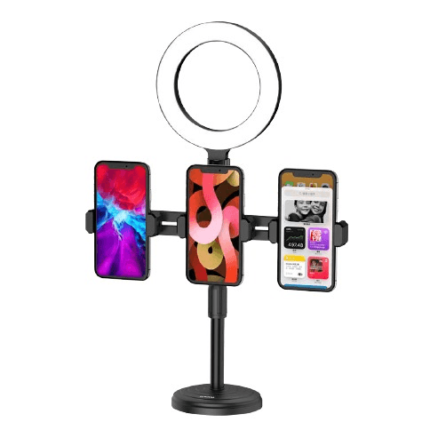 KUKU ring light mobile phone live desktop stand Gamers Point Desk Gamers Point