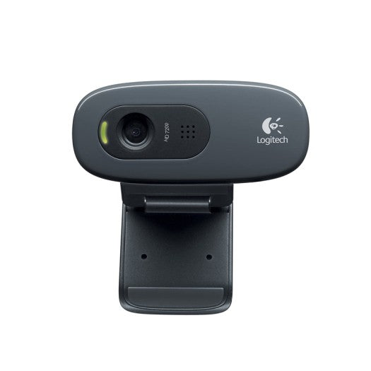 Logitech C270 Desktop or Laptop Webcam, HD 720p Widescreen for Video Calling and Recording MP WEBCAM Gamers Point 29.900