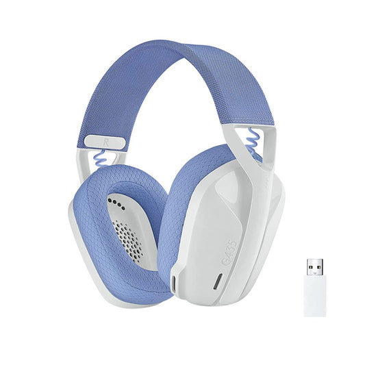 Logitech G435 LIGHTSPEED and Bluetooth Wireless Gaming Headset - GPC Headset Gamers Point 45.000