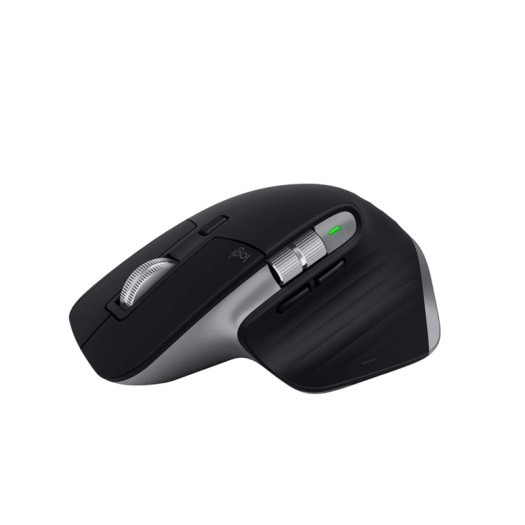 Logitech MX Master 3S for Mac Wireless Bluetooth Mouse, Ultra-Fast Scrolling, Ergo, 8K DPI, Quiet Clicks, Track on Glass, USB-C, Apple, iPad - Pale Grey