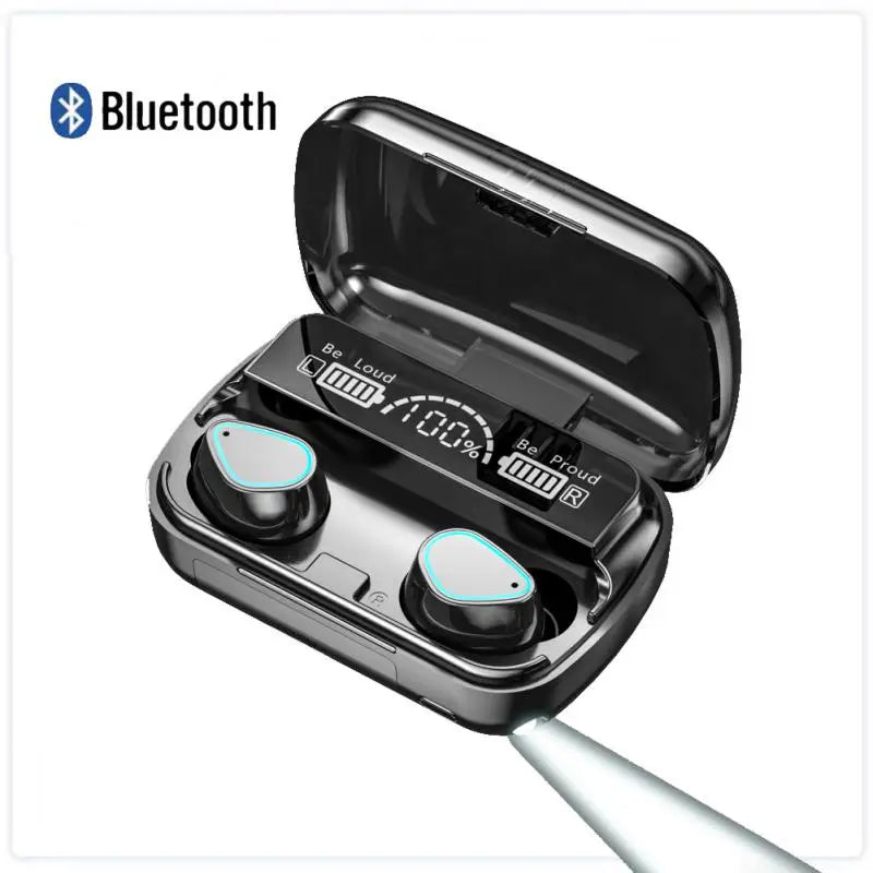 M30 Pro Tws Wireless Earphone Touch Bluetooth-compatible Earplugs In The Ear Stereo Sport Headset Noise Reduction Headphones - Earphones & Headphones - BAHRAIN Earphones & Headphones Gamers Point 12.000