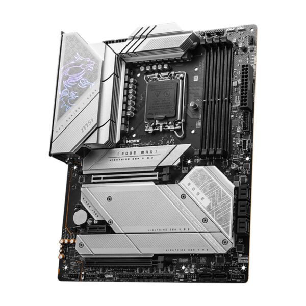 MSI MPG Z790 Edge Ti MAX WiFi DDR5 Gaming Motherboard - Now Buy From Gamers Point Store Arad With Best Discounted Price Call Us Now +973-36820393 Delivery available to all bahrain Intel Motherboard Gamers Point 159.000