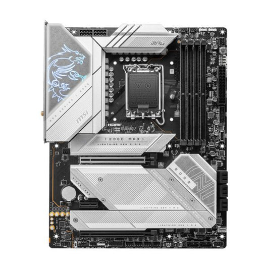 MSI MPG Z790 Edge Ti MAX WiFi DDR5 Gaming Motherboard - Now Buy From Gamers Point Store Arad With Best Discounted Price Call Us Now +973-36820393 Delivery available to all bahrain Intel Motherboard Gamers Point 159.000