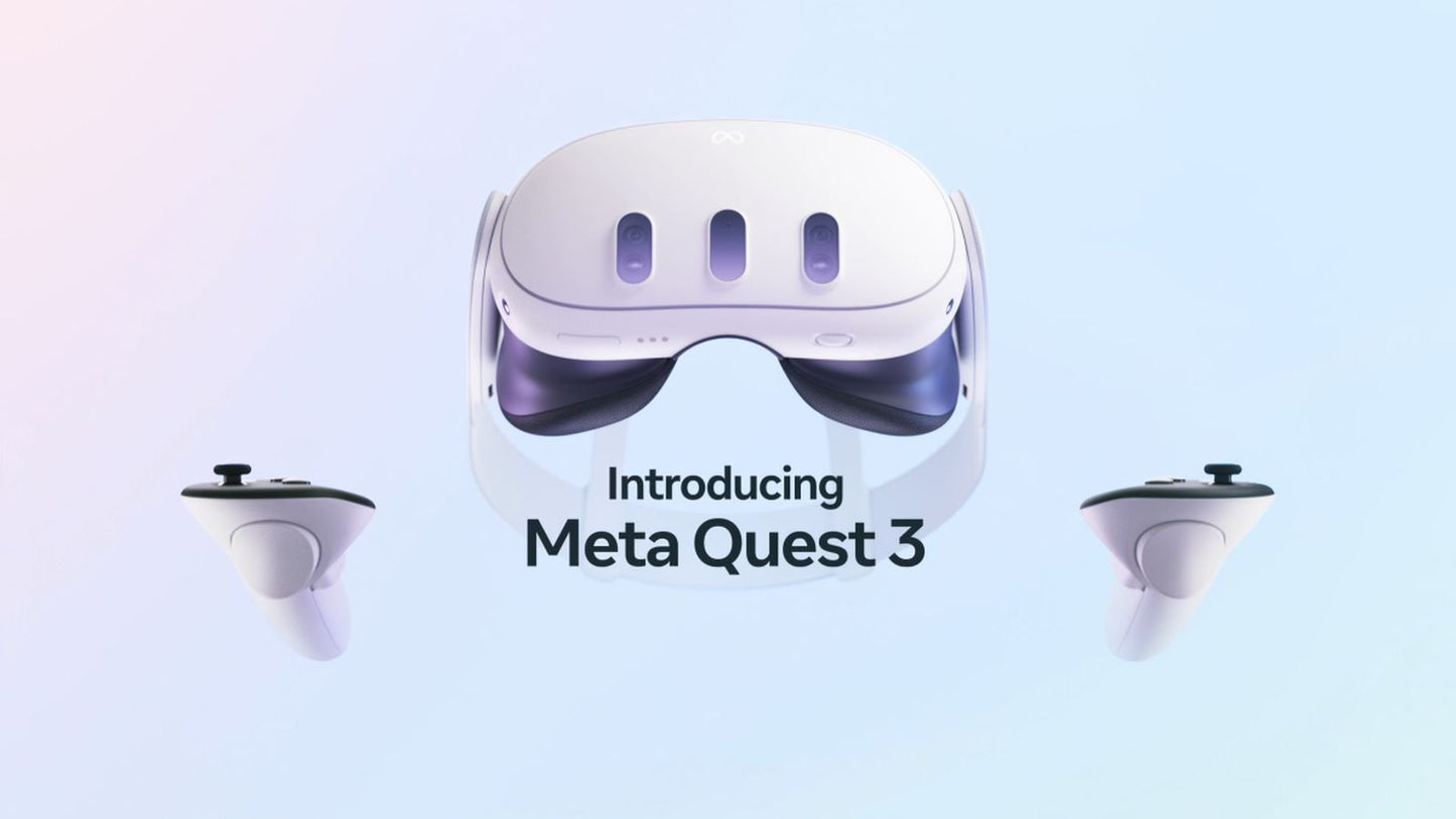 Meta Quest 3 VR HEADSET 128GB— 128 GB-BAHRAIN VR Gamers Point 239.000
