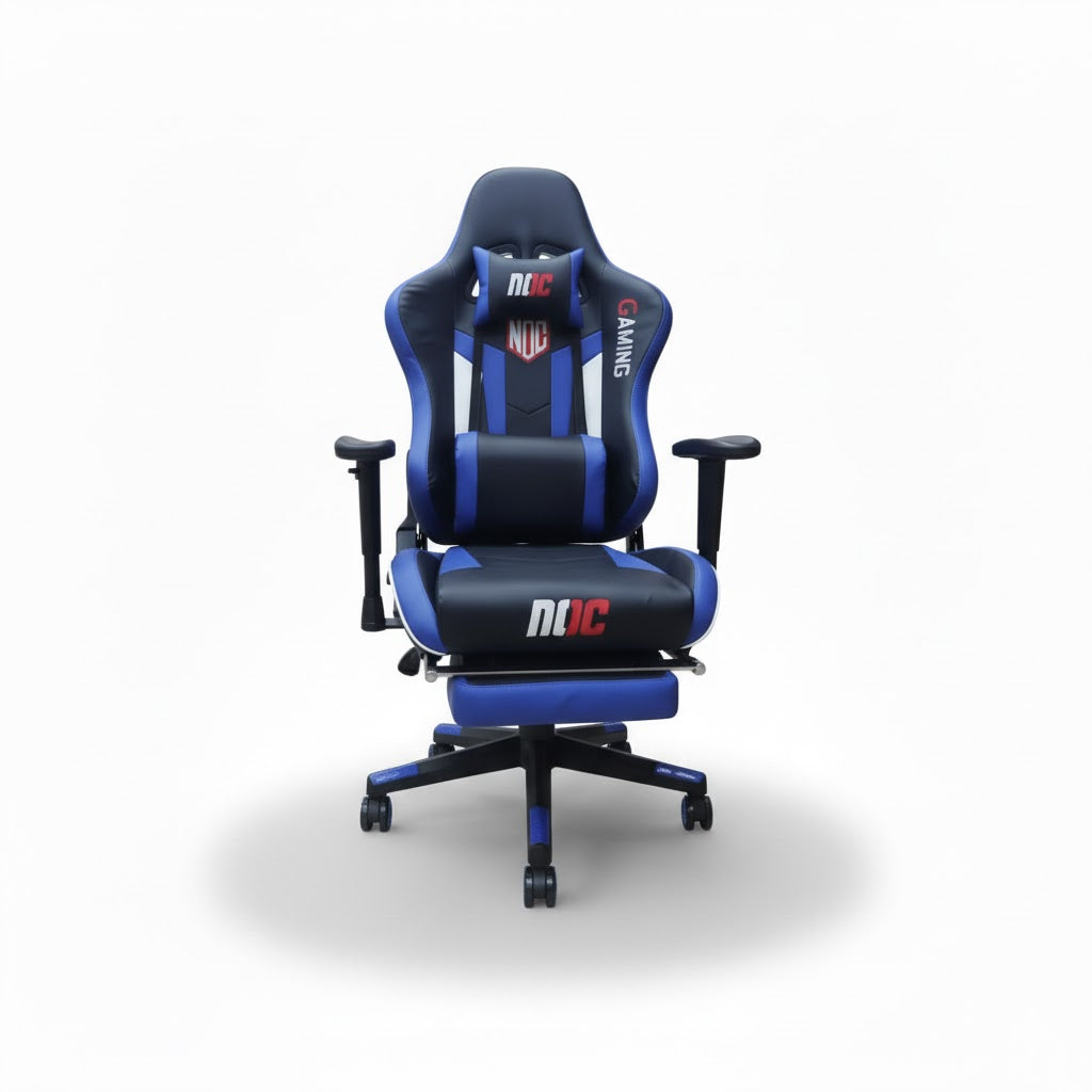NOC Gaming Chair (Adjustable, Lumbar & Neck Support) | Gamers Point Bahrain | كرسي ألعاب NOC NOC Gaming Chair Gamers Point