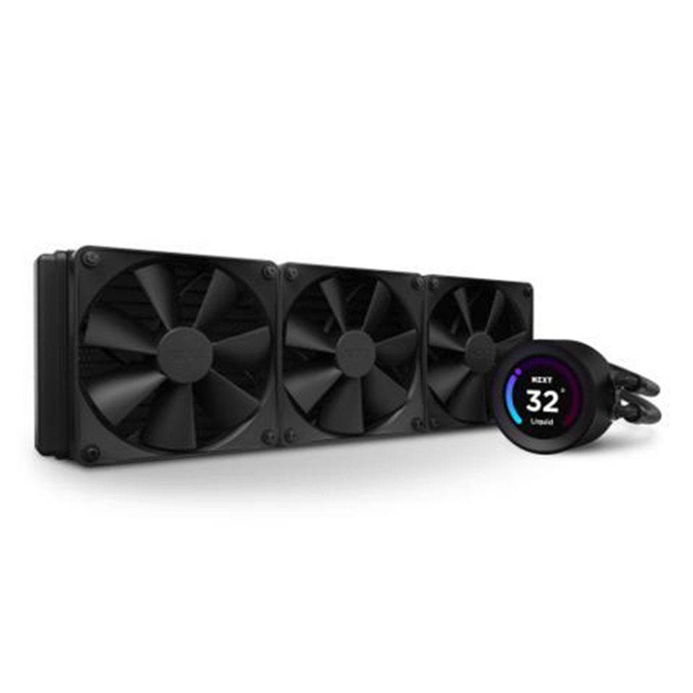 NZXT Kraken Elite 360mm AIO Black Liquid Cooler - GPC Water Cooler Gamers Point 129.000