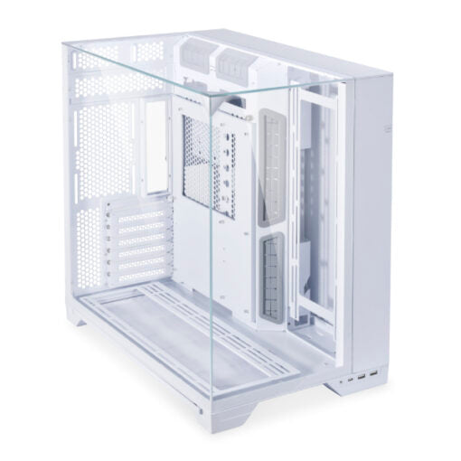 Lian Li O11 Vision Mid Tower ATX PC Case - Black - G99.O11VX.00  Gamers Point 75.000
