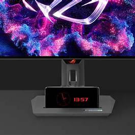 ASUS ROG Strix OLED XG27AQDMG 27" 240Hz QHD Gaming Monitor | شاشة ألعاب أسوس روج ستريكس OLED XG27AQDMG 27 بوصة 240Hz