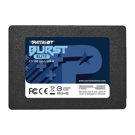 Patriot Burst Elite 2.5in SATA SSD 1TB and 2TB