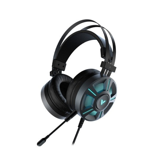 RAPOO VH510 VPRO Wired Gaming Headset , RGB LED, USB 7.1 CH, BLACK-MP HEADSET Gamers Point 14.900