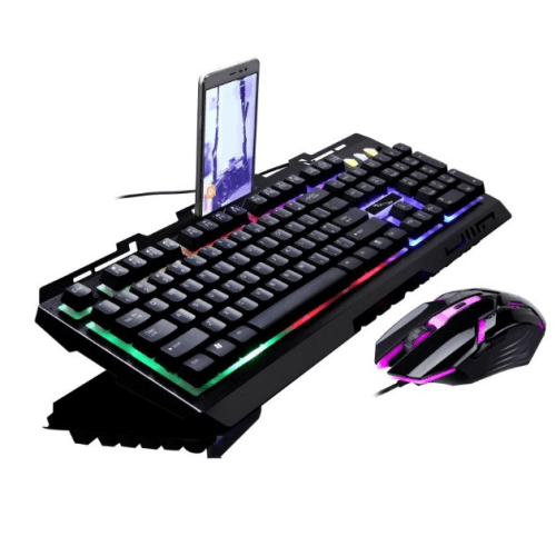 RGB G700 Wired Mouse And Keyboard Set Gamers Point Keyboard/Mouse  Gamers Point