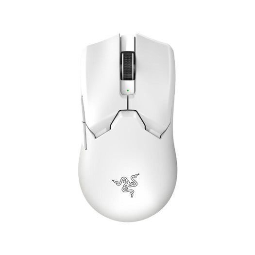 Razer Viper V2 Pro HyperSpeed Wireless Gaming Mouse: 59g Ultra-Lightweight - Optical Switches Gen-3-30K Optical Sensor - On-Mouse DPI Controls - 90hr Battery - USB Type C Cable Included - White