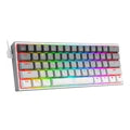 REDRAGON Fizz K617 RGB USB Mini Mechanical Gaming Wired Keyboard Red Switch 60% Redragon Keyboards Gamers Point