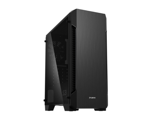 Zalman S3 TG ATX Mid Tower Tempered Glass Gaming Case - GPH Case Gamers Point 29.000