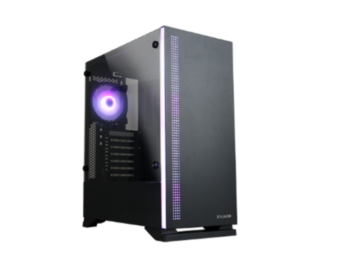 Zalman S5 Black ATX Mid Tower Gaming Case - GPH Case Gamers Point 41.000