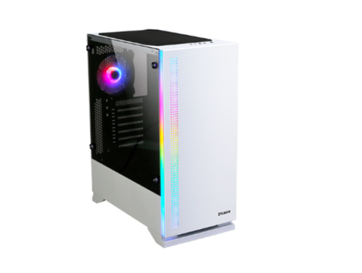 Zalman S5 White ATX Mid Tower Gaming Case - GPH Case Gamers Point 41.000