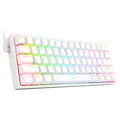 REDRAGON Fizz K617 RGB USB Mini Mechanical Gaming Wired Keyboard Red Switch 60% Redragon Keyboards Gamers Point