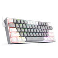 REDRAGON Fizz K617 RGB USB Mini Mechanical Gaming Wired Keyboard Red Switch 60% Redragon Keyboards Gamers Point