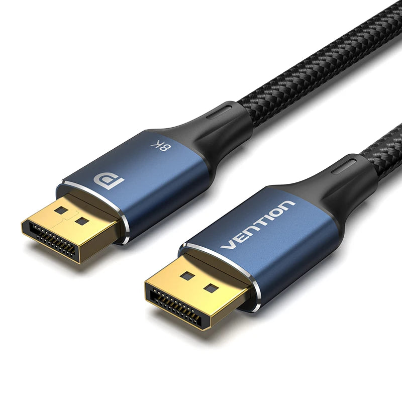 4k Displayport Cable | 8k Displayport Cable | Audio Video Adapter | Video Adapter Cable - BAHRAIN video adapter cable Gamers Point 8.000