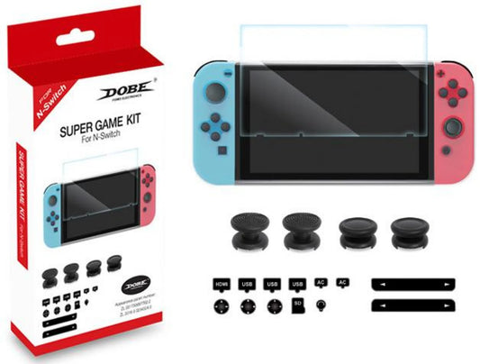 Set accessories Super game kit Dobe (tns-1854) (Switch) - BAHRAIN  Gamers Point 15.000