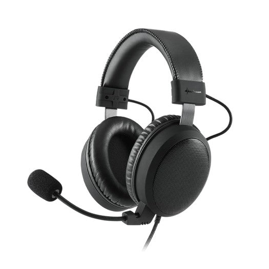 Sharkoon B1 Stereo Gaming Headphones – Black-MP HEADSET Gamers Point 24.000