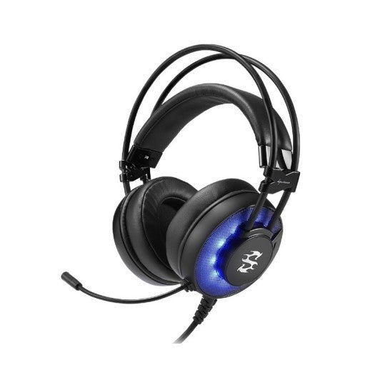 Sharkoon Skiller SGH2, Stereo Gaming Headset, LED Illuminated - Black-BAHRAIN-MP HEADSET Gamers Point 12.600