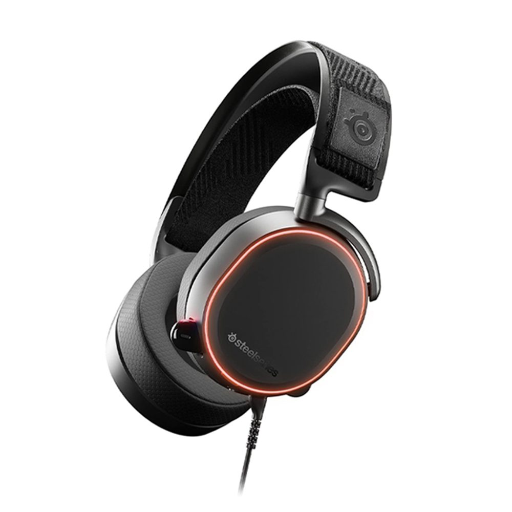 SteelSeries Arctis Pro High Fidelity Gaming Headset - Hi-Res Drivers - GPC Headset Gamers Point 79.000