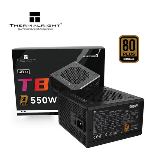 Thermalright 550w Bronze Power Supply TR-TB550S Thermalright Psu  Gamers Point