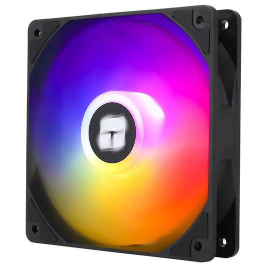Thermalright ARGB 120mm Computer Case Fan – TL-C12C-S Black Thermalright Accessories  Gamers Point