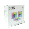 M1-D White First Player Case Fans (Pack of 3) - GPH Fans Gamers Point 24.000