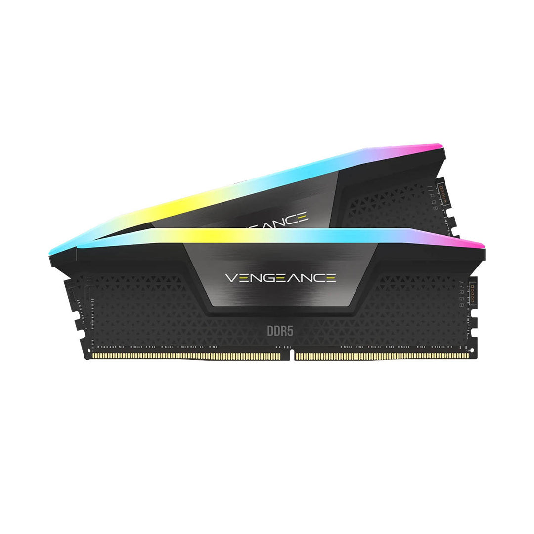 Corsair Vengeance RGB DDR5 — 32GB (2×16GB) 6400MT/s RGB Memory
