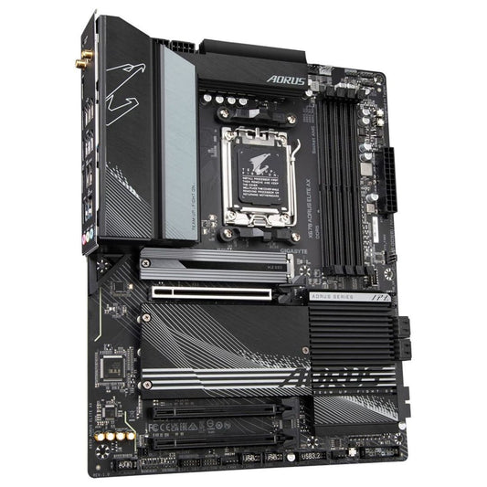 Gigabyte X670 AORUS Elite AX DDR5 AM5 Motherboard Now Buy From Gamers Point Store Arad With Best Discounted Price Call Us Now +973-36820393 Delivery available to all bahrain AMD Motherboard Gamers Point 129.000