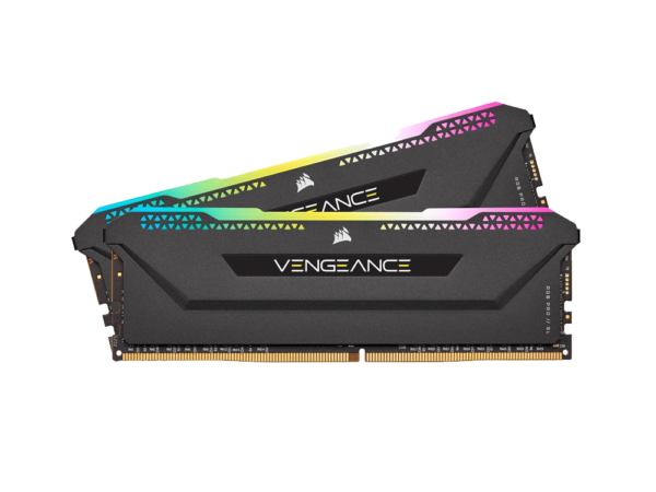 VENGEANCE RGB PRO SL 3600MHz 16GB 2x8GB Black - GPH Ram Gamers Point 38.000