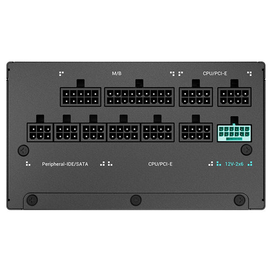 DeepCool PN1000M — 1000W 80 PLUS Gold Fully Modular ATX 3.1 PSU