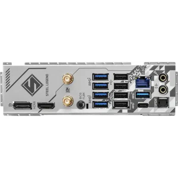 ASRock B650 Steel Legend WiFi — AMD AM5 Motherboard | Gamers Point Bahrain