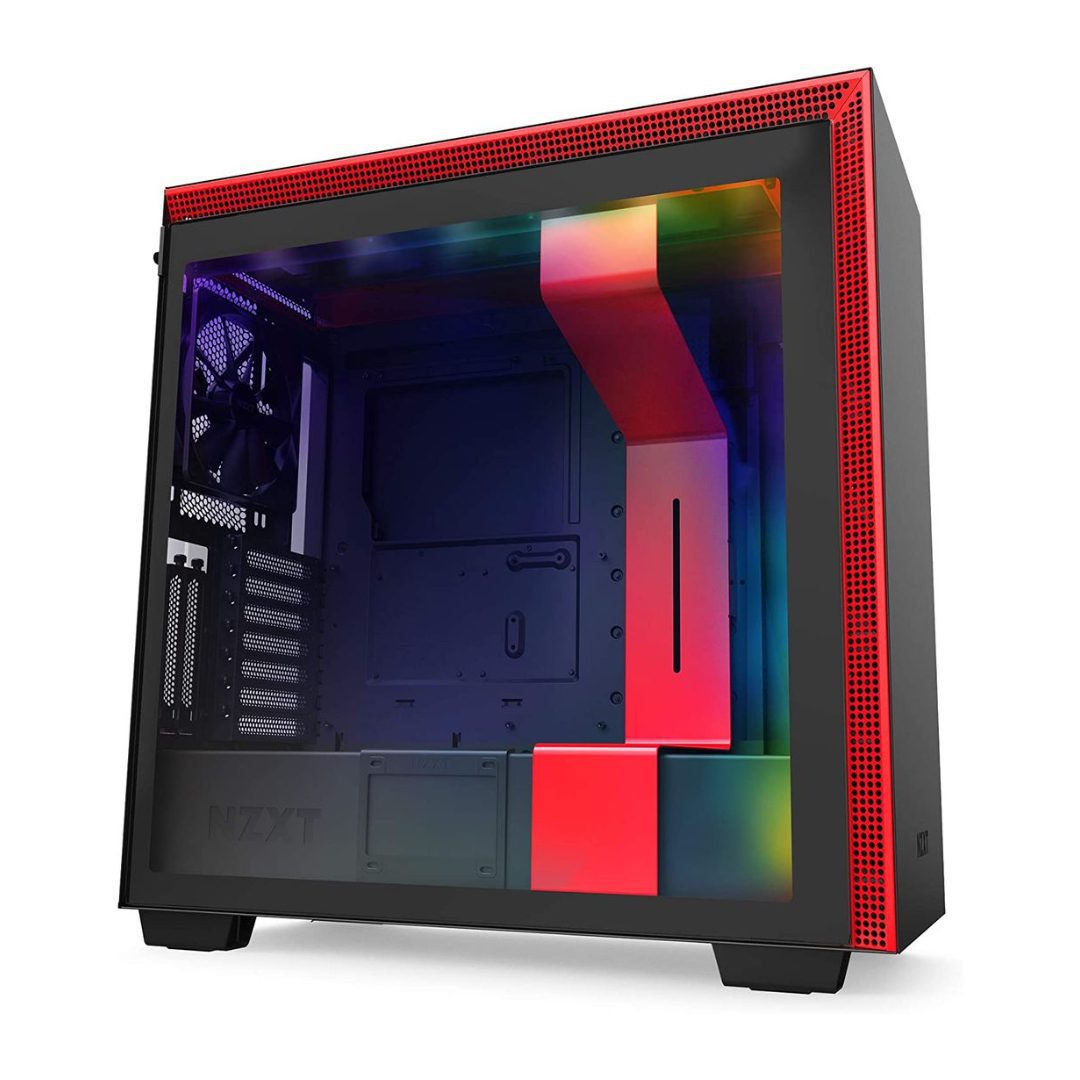 NZXT H710i ATX Mid Tower Case - GPC Cases Gamers Point 75.000