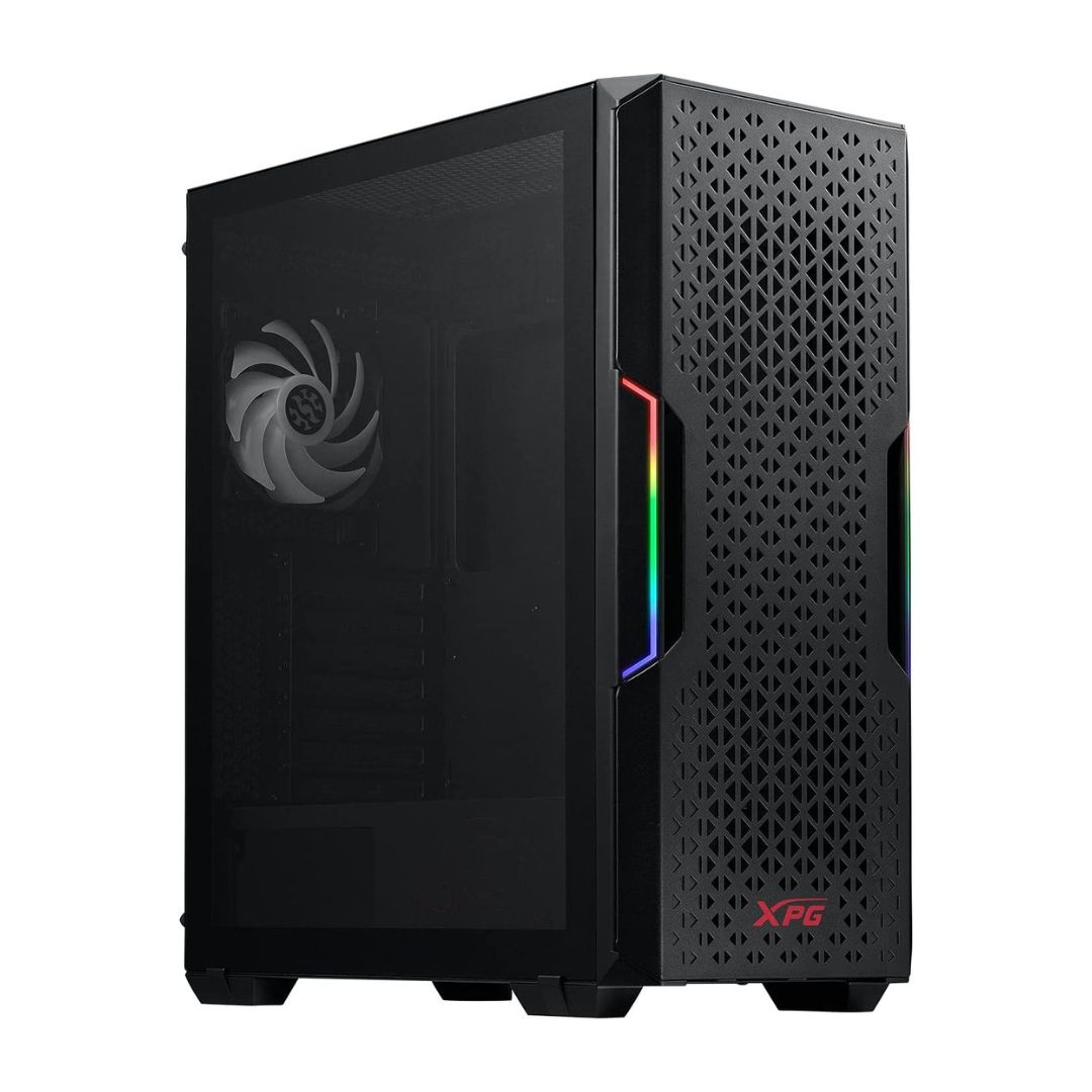 XPG STARKER AIR Mid-Tower ATX Case - WHITE BAHRAIN Cases Gamers Point 59.000