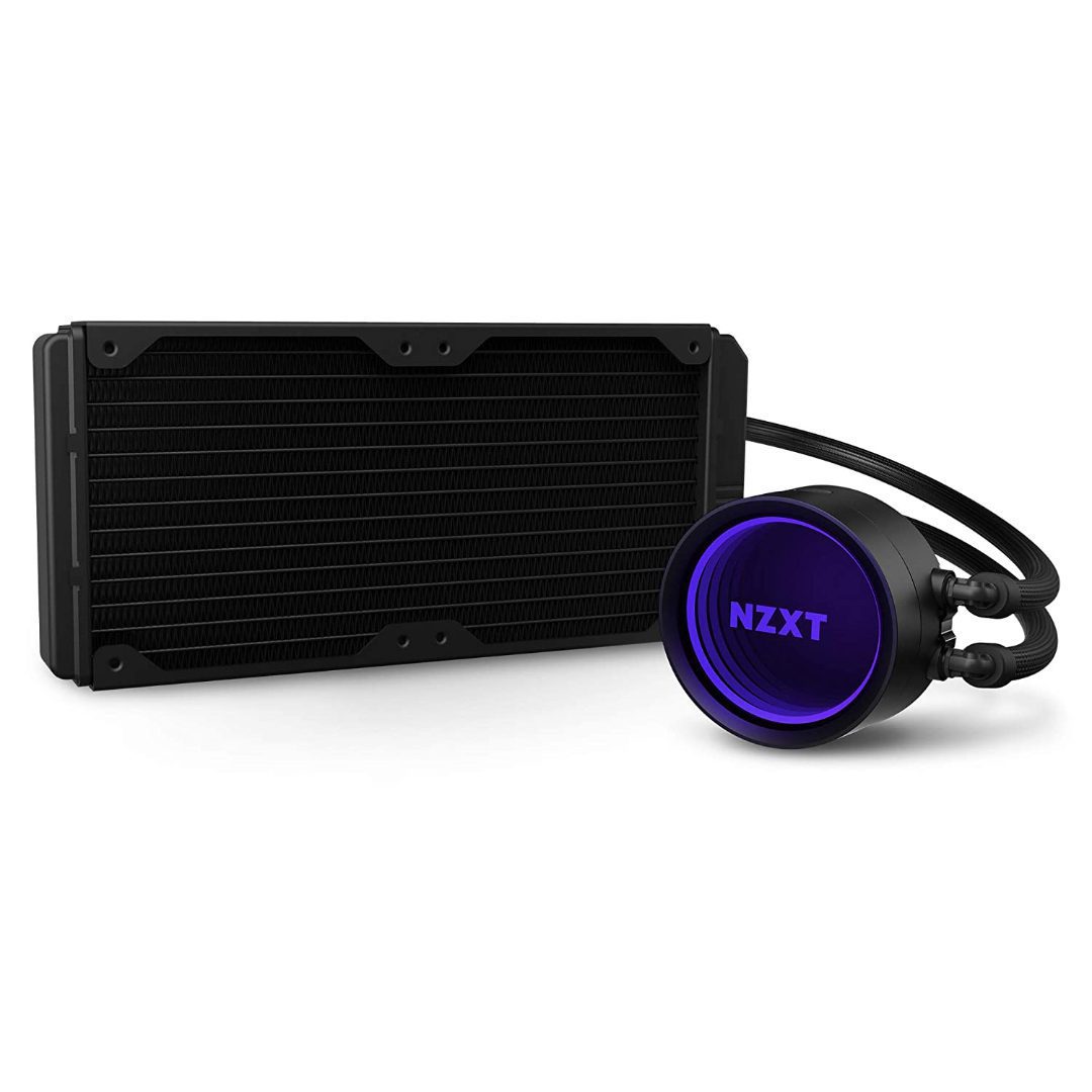 NZXT X63 280mm AIO Liquid Cooler - Black - GPC Water Cooler Gamers Point 72.000