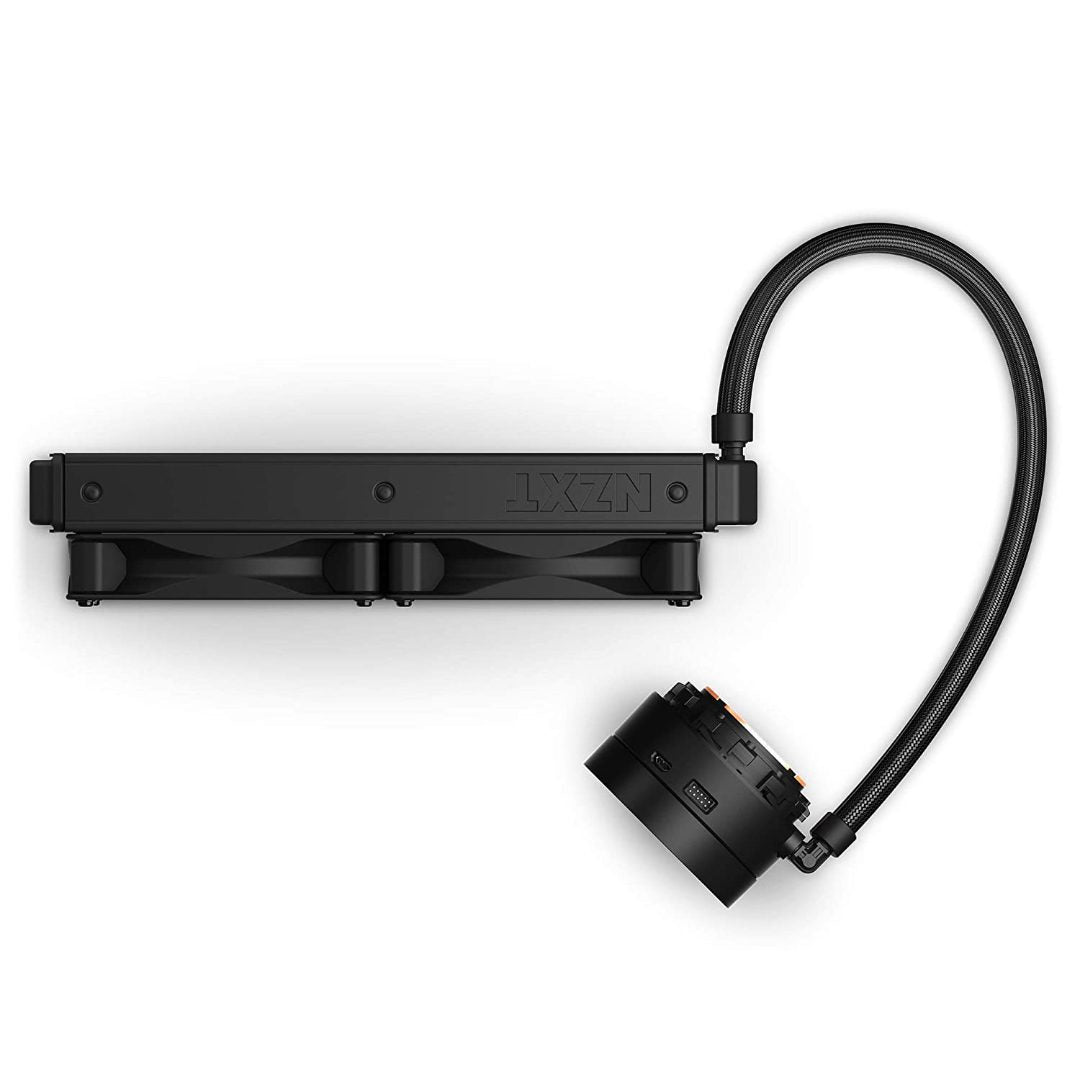NZXT X63 280mm AIO Liquid Cooler - Black - GPC Water Cooler Gamers Point 72.000