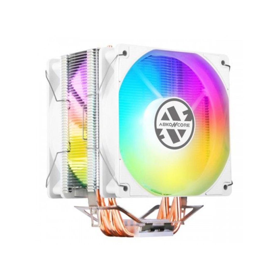 ABKONCORE T406W Air Cooler - White - GPC Air Cooler Gamers Point 23.000