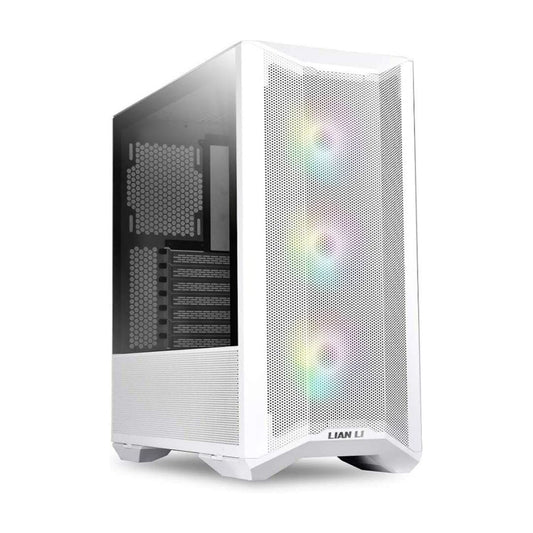 Lian Li Lancool II Mesh Mid-Tower Case with 3 RGB Fans-BAHRAIN Cases Gamers Point 59.000