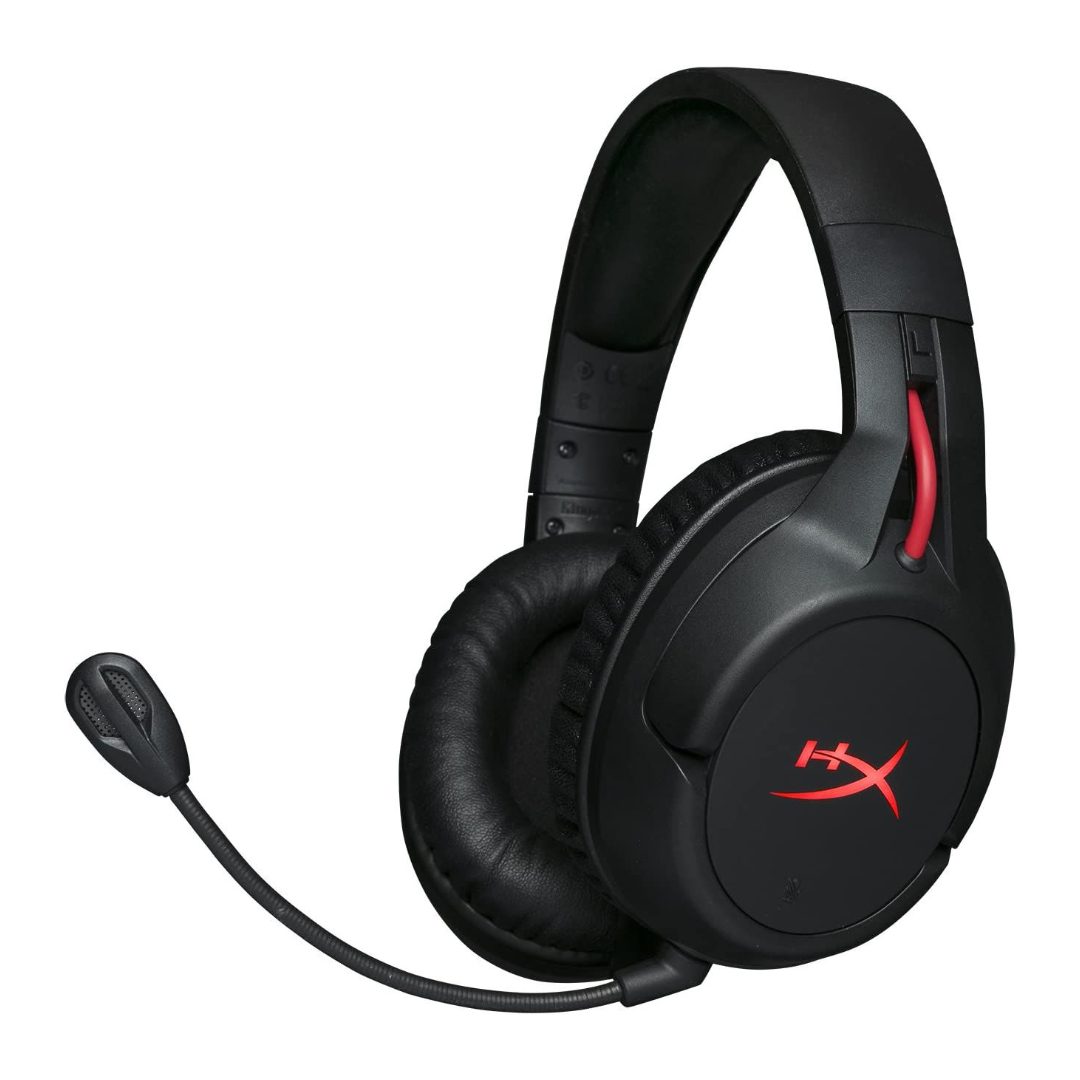 HyperX Cloud Flight – Wireless Gaming Headset for PS5 and PS4, Up to 30-hour battery - GPC Headset Gamers Point 55.000