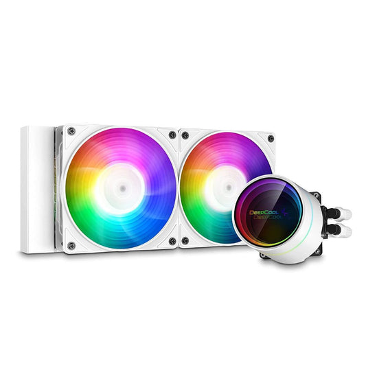 DeepCool CASTLE 240EX A-RGB AIO Liquid CPU Cooler-GPC Water Cooler Gamers Point 38.000