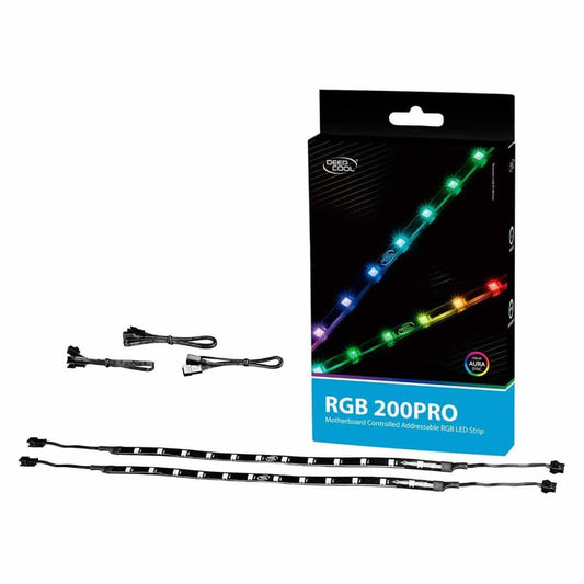 Deepcool 200PRO ARGB LED Strip 5V 3-Pin Flexible Magnetic Mount
