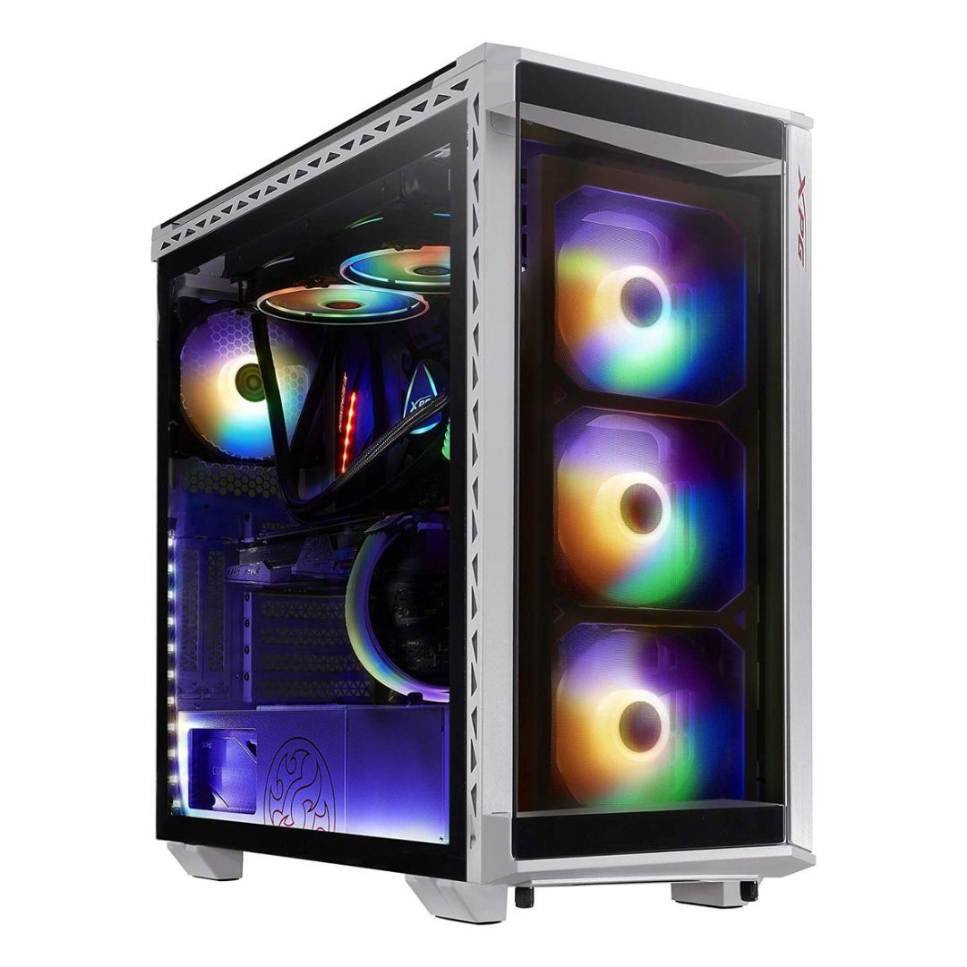 XPG BATTLECRUISER Super Mid-Tower Case with 4 RGB Fans-BAHRAIN Cases Gamers Point 65.000